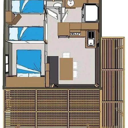 3 Etoiles - Piscine - Eeigai Chalet Darbres