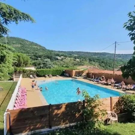 3 Etoiles - Piscine - Eeigai Chalet Darbres
